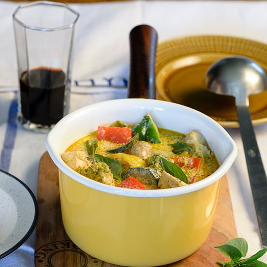 Thai Green Veg Curry - Recipe photo by Rekha K