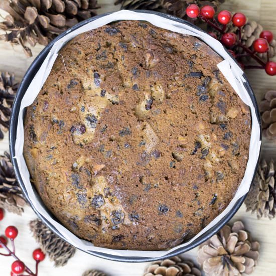 Classic Christmas Cake - Recipe photo by CluckMuckCook