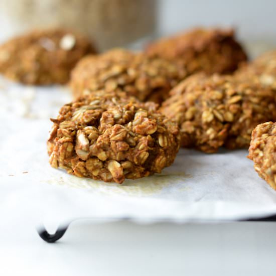 Pumpkin Spice Oat Scones - Recipe photo by Nyoutritious