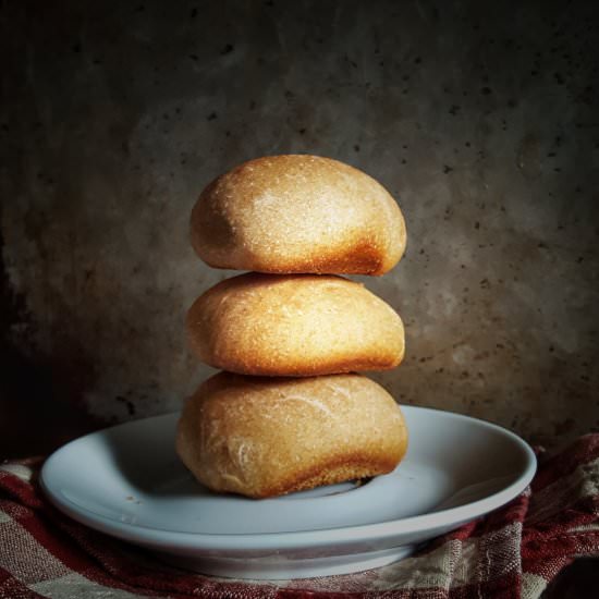 Slightly Sweet Wheat Rolls - Recipe photo by simplysophisticatedcooking