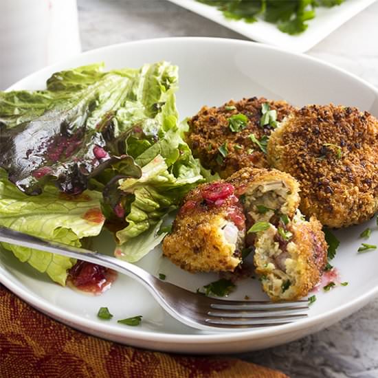 Turkey Stuffing Croquettes - Recipe photo by justalittlebitofbacon