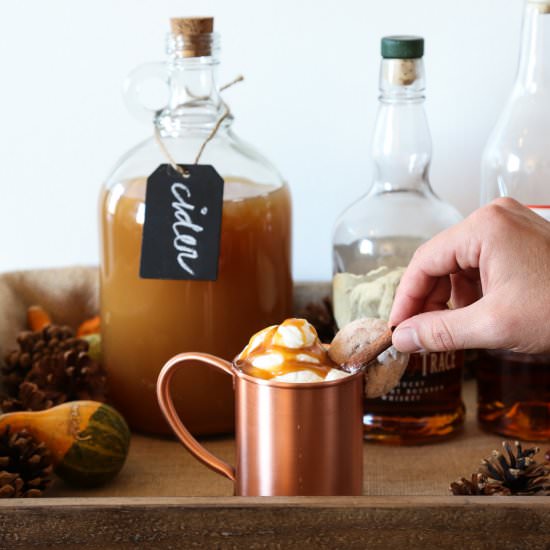 DIY Hot Cider Bar - Recipe photo by ProbablyBaking
