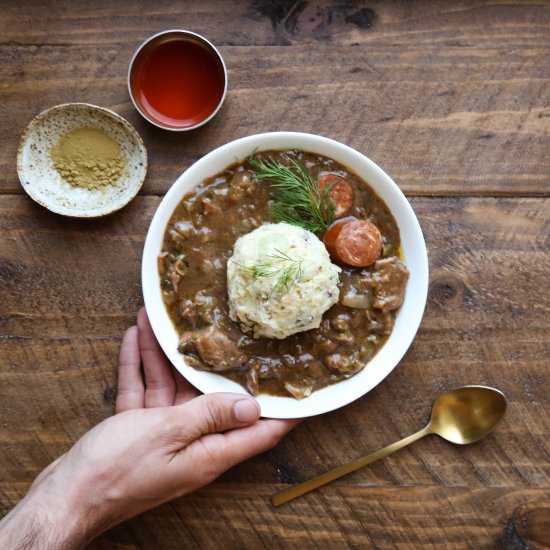 Turkey Gumbo - Recipe photo by ProbablyBaking