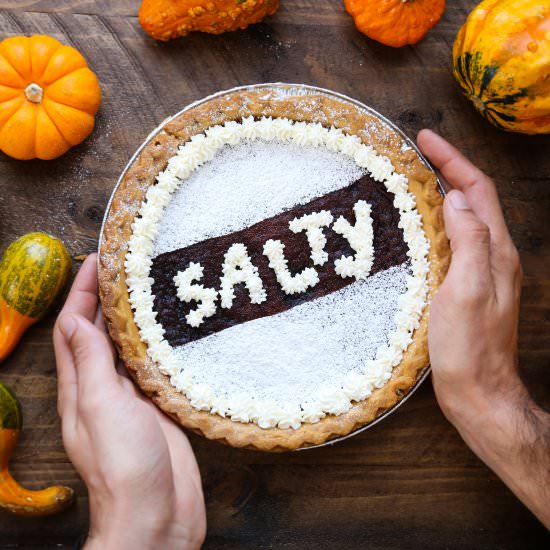 Salty Honey Pie - Recipe photo by ProbablyBaking