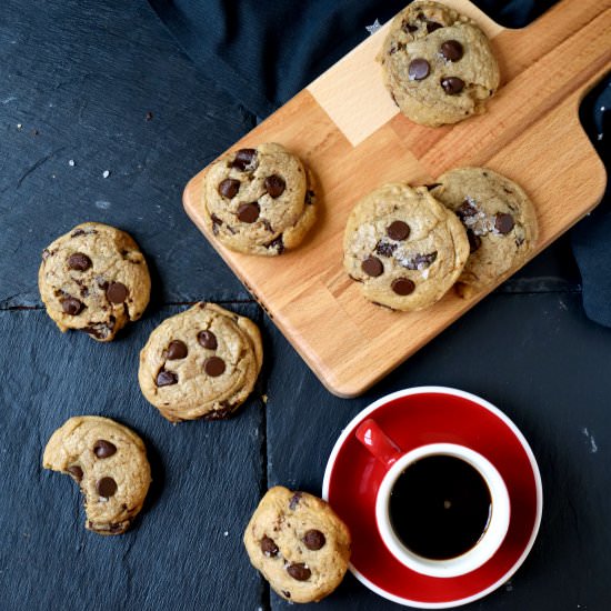 Burnt Butter Chocolate Chip Cookies - Recipe photo by Rous Sweet Corner