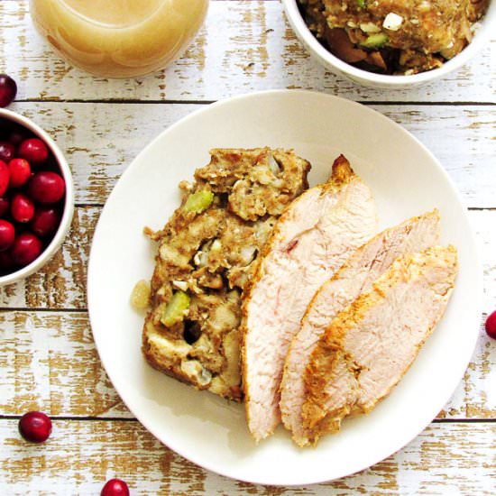 Savory Sage Stuffing - Recipe photo by berlyskitchen