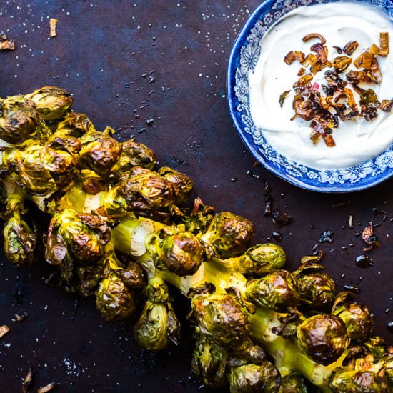 Roasted Brussel Sprouts - Recipe photo by Chasingtheseasons