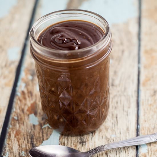 Easy Chocolate Ganache - Recipe photo by thegraciouswife