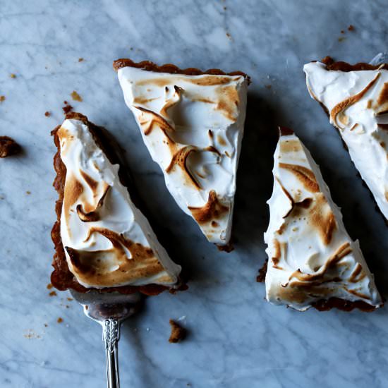 Chai Pumpkin Tart - Recipe photo by DisplacedHousewife