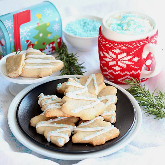 Grain Free Vegan Sugar Cookies - Recipe photo by Delightful Mom Food