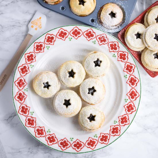 Mince Pies with Cream Cheese Pastry - Recipe photo by JoJoNookAndCranny