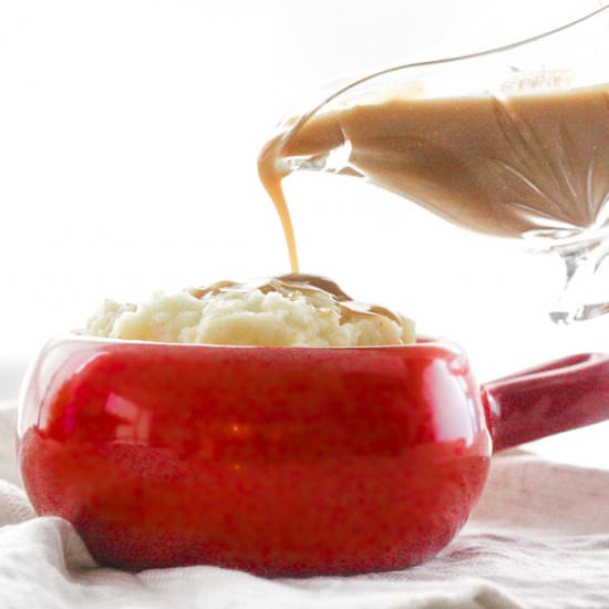 Classic Homemade Turkey Gravy - Recipe photo by aheadofthyme
