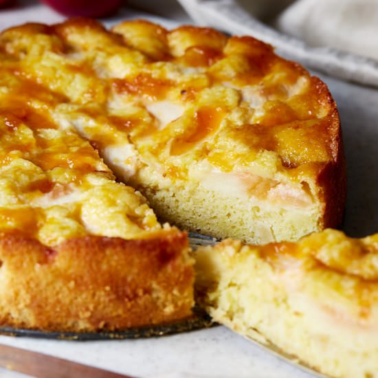 Super Moist German Apple Cake - Recipe photo by cravingtasty