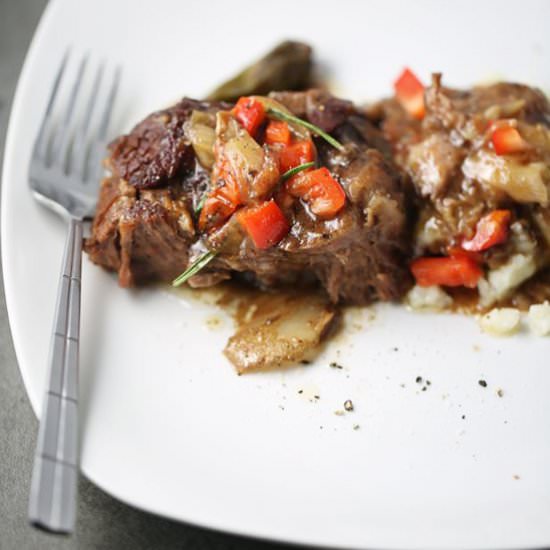 Best Chuck Roast Slow Cooker Recipe - Recipe photo by FoodFlavorz
