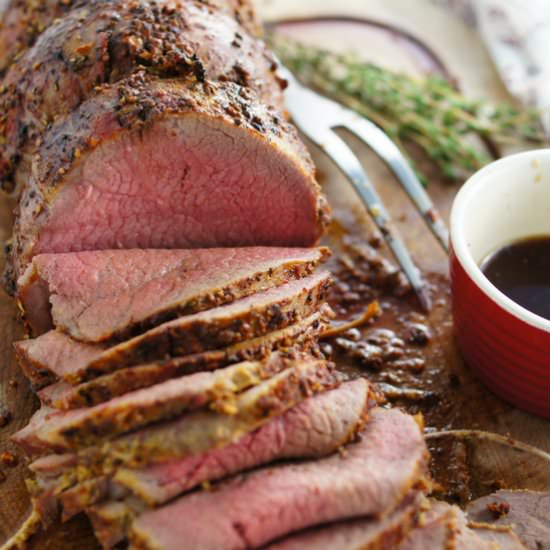 Roast Beef Rub Recipe- Eye of Round - Recipe photo by hing12133