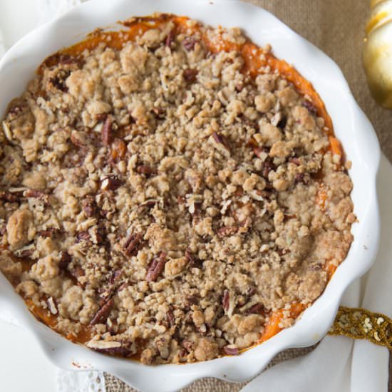 holiday yams - Recipe photo by girlinspired