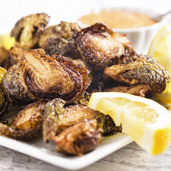 Deep Fried Brussels Sprouts - Recipe photo by justalittlebitofbacon