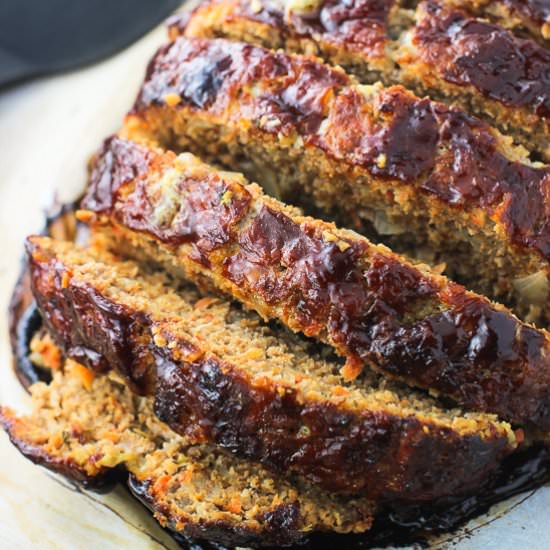 Balsamic Meatloaf - Recipe photo by mysequinedlife