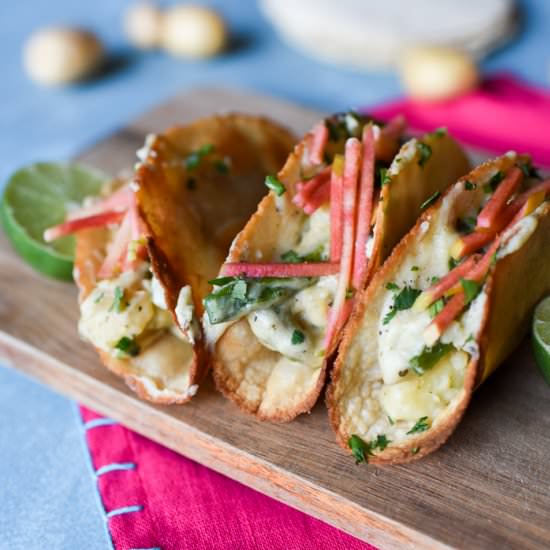 Crunchy Tacos de Papa - Recipe photo by lasxrcista