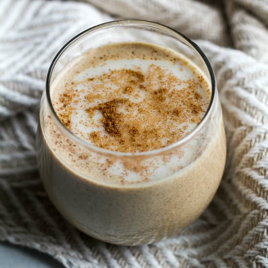 Snickerdoodle Oatmeal Smoothie - Recipe photo by runningwithspoons