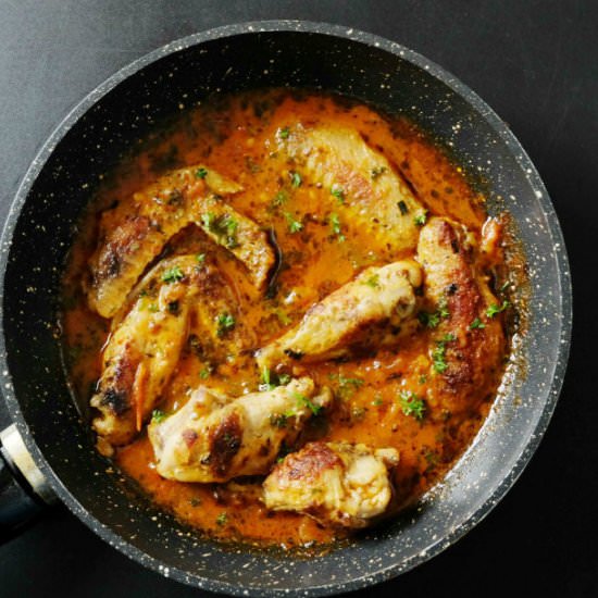 Tomato Sauce Chicken Wings - Recipe photo by biohackers recipes