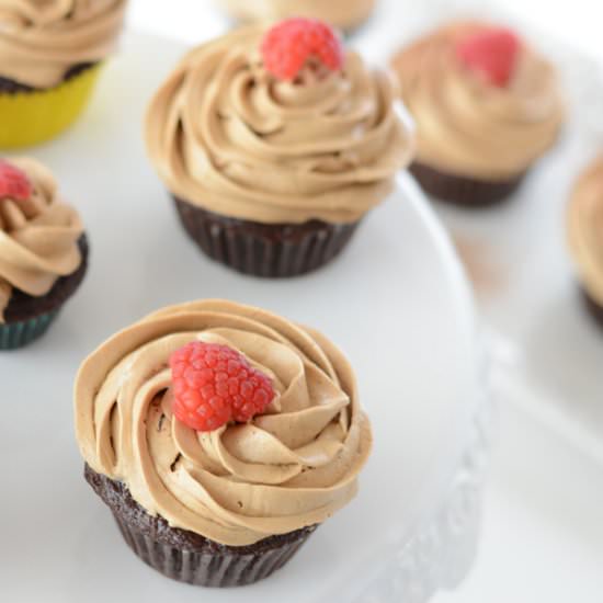 Moist Coffee Cupcakes - Recipe photo by AmirasPantry