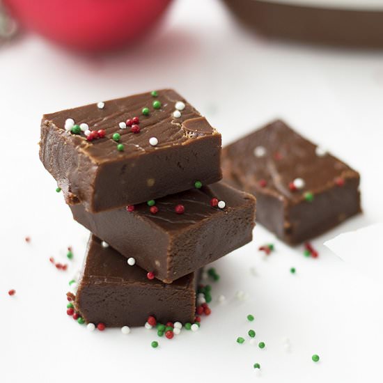 Nutella Cream Cheese Fudge - Recipe photo by livelymess