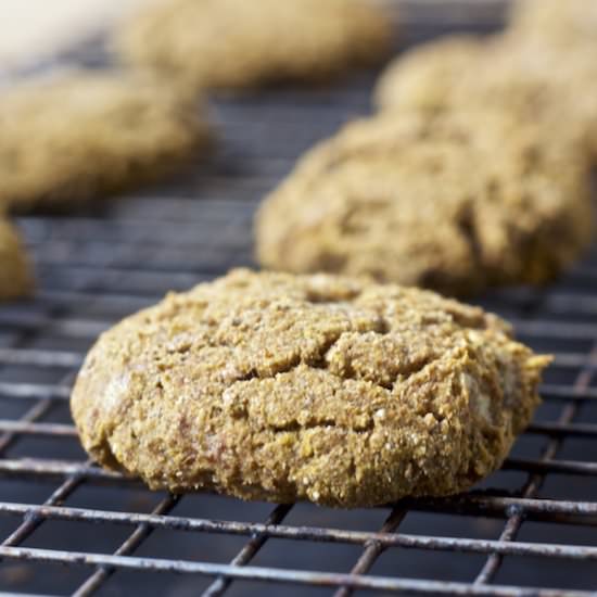 Gingerbread Muffin Tops - Recipe photo by HealthyHelper