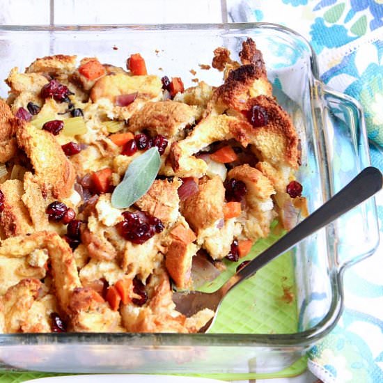 Vegetarian Bread Stuffing - Recipe photo by srividhya