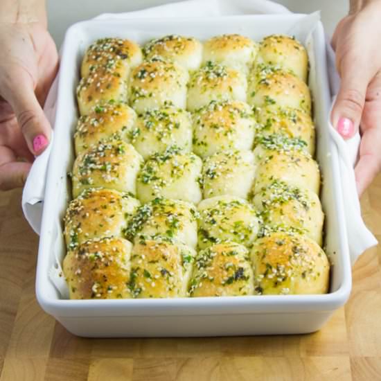 Fool Proof Homemade Dinner Rolls - Recipe photo by two.purple.figs