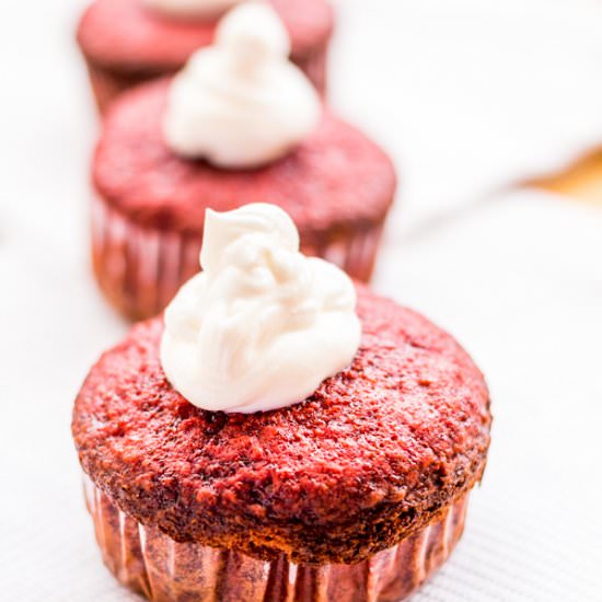 Red Velvet Cupcake - Recipe photo by Priyanka DK