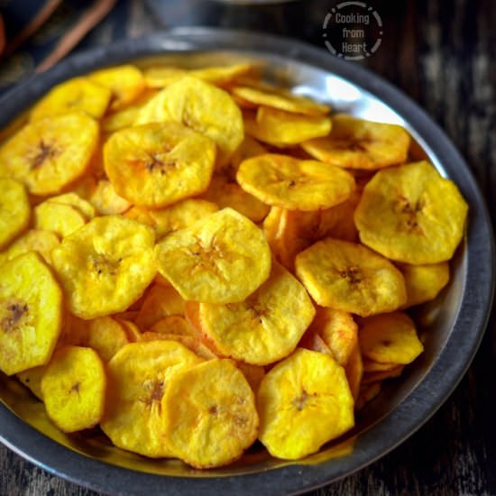 Nendram Banana Chips - Recipe photo by ch_cooks