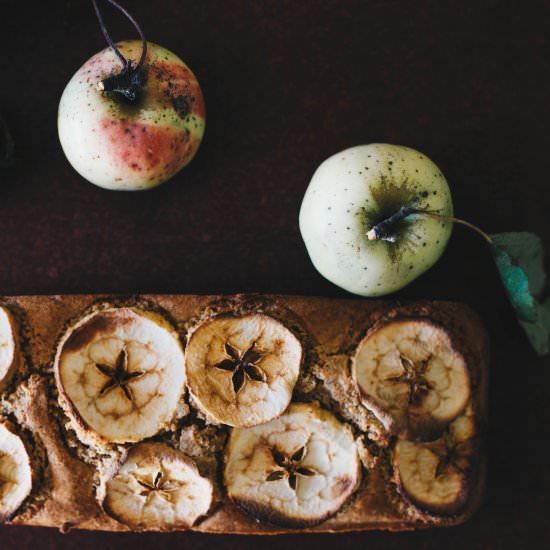 Grain-free apple cake - Recipe photo by bluelij