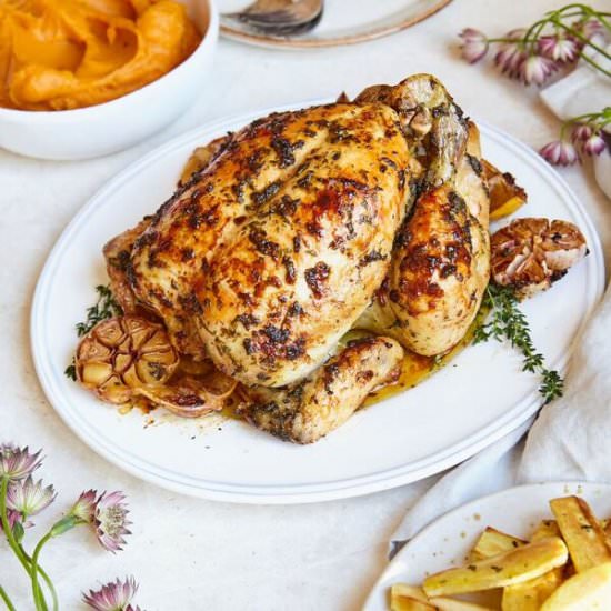Thanksgiving Chicken - Recipe photo by madeleineshaw