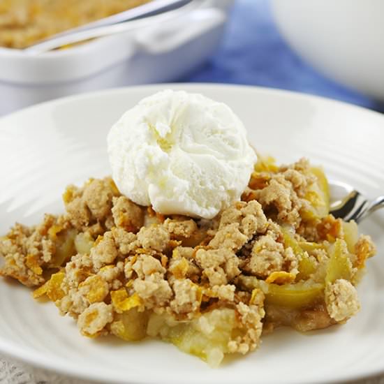 Gluten Free Apple Crisp - Recipe photo by tastyglutenfreecooking