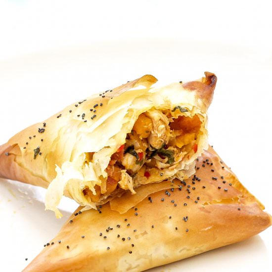 Chicken and Chorizo Parcels - Recipe photo by 3KidsRecipes