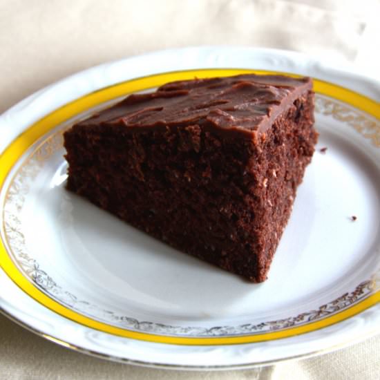 Chocolate Cake with Coconut - Recipe photo by strudelka88