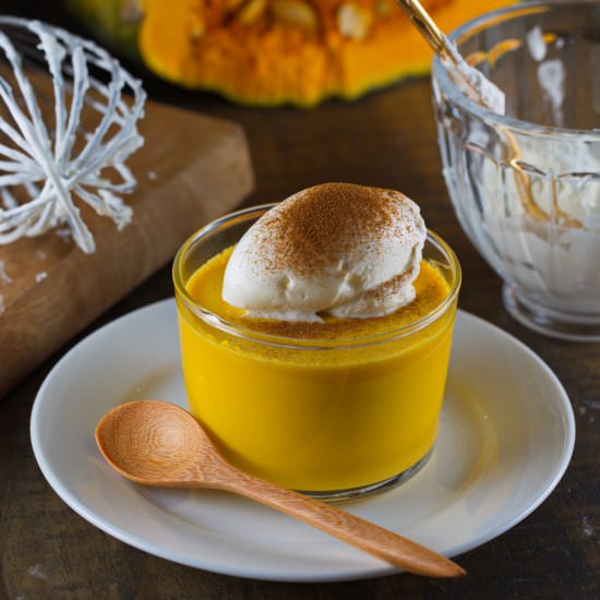 Kabocha Squash Mousse - Recipe photo by ricewitheverything