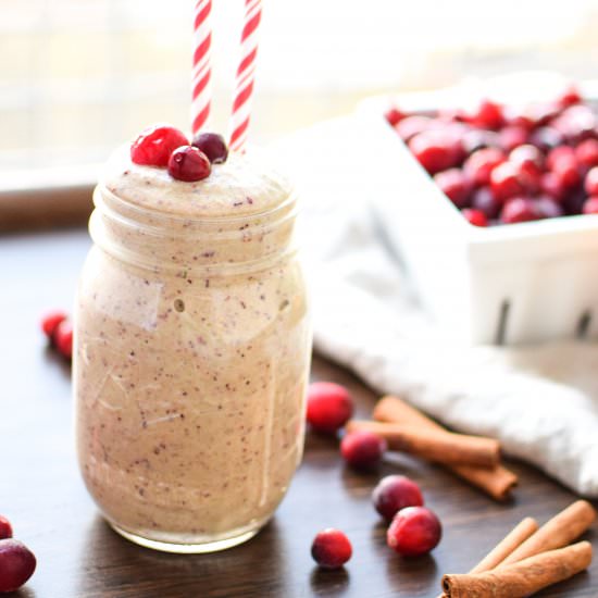 Orange Cranberry Protein Smoothie - Recipe photo by projectmealplan