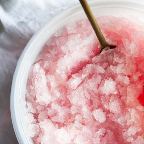Vodka Slush - Recipe photo by culinaryhill