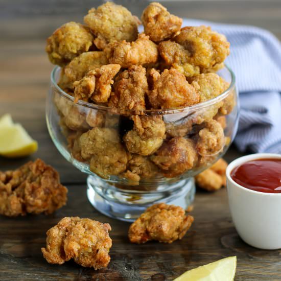 Crispy Yaji Chicken Pops - Recipe photo by Dobbyssignature