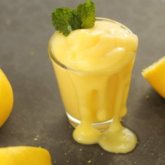 Healthy Lemon Curd with Honey - Recipe photo by hing12133