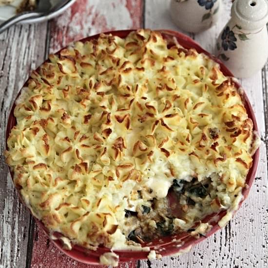 Curried Fish Pie - Recipe photo by openbook