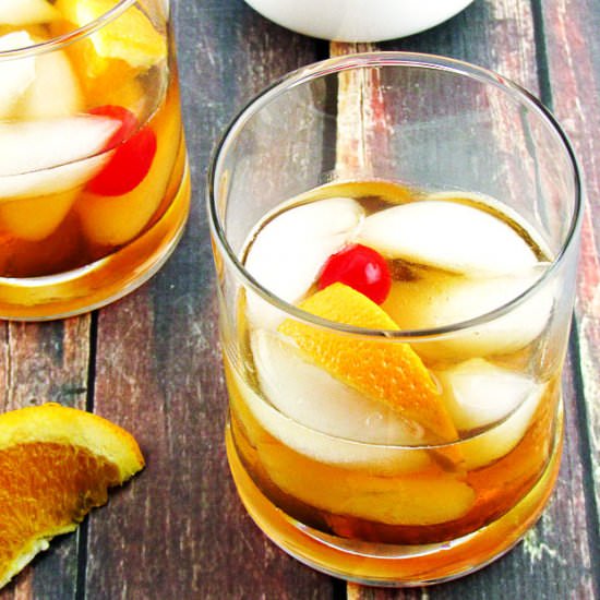 Maple Old Fashioned - Recipe photo by berlyskitchen
