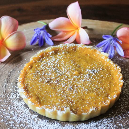Pumpkin Pie Tart - Recipe photo by JayofBaking