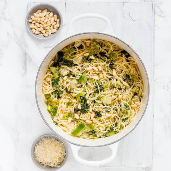 15 Min Garlic Herb Butter Pasta - Recipe photo by recipesfromapantry
