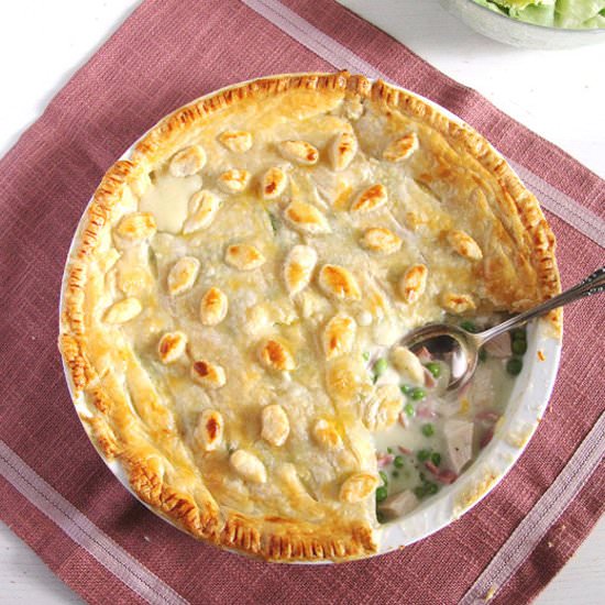 Chicken and Ham Pie - Recipe photo by adinutza