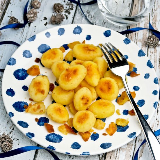Perfect sautéed baby potatoes - Recipe photo by Culinaire bagage
