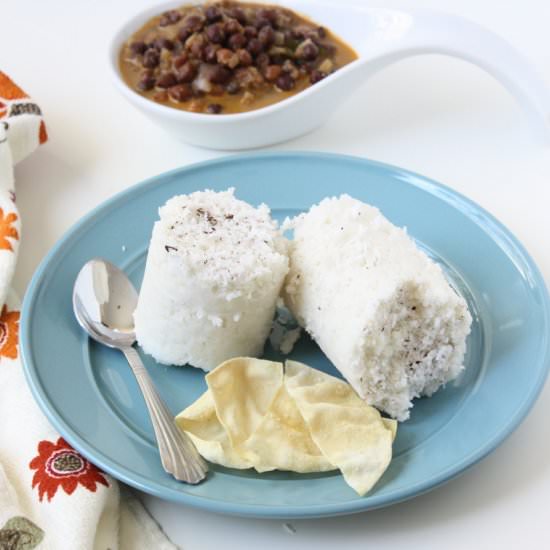 Puttu/Kuzha Puttu - Recipe photo by sandhiya