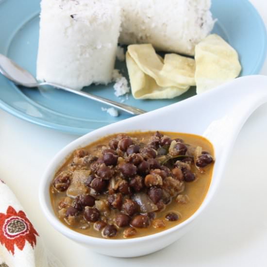 Kerala Kadala Curry - Recipe photo by sandhiya